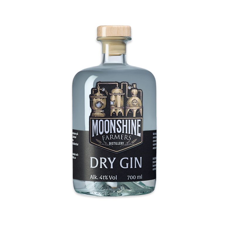 Moonshine Farmers Dry Gin
